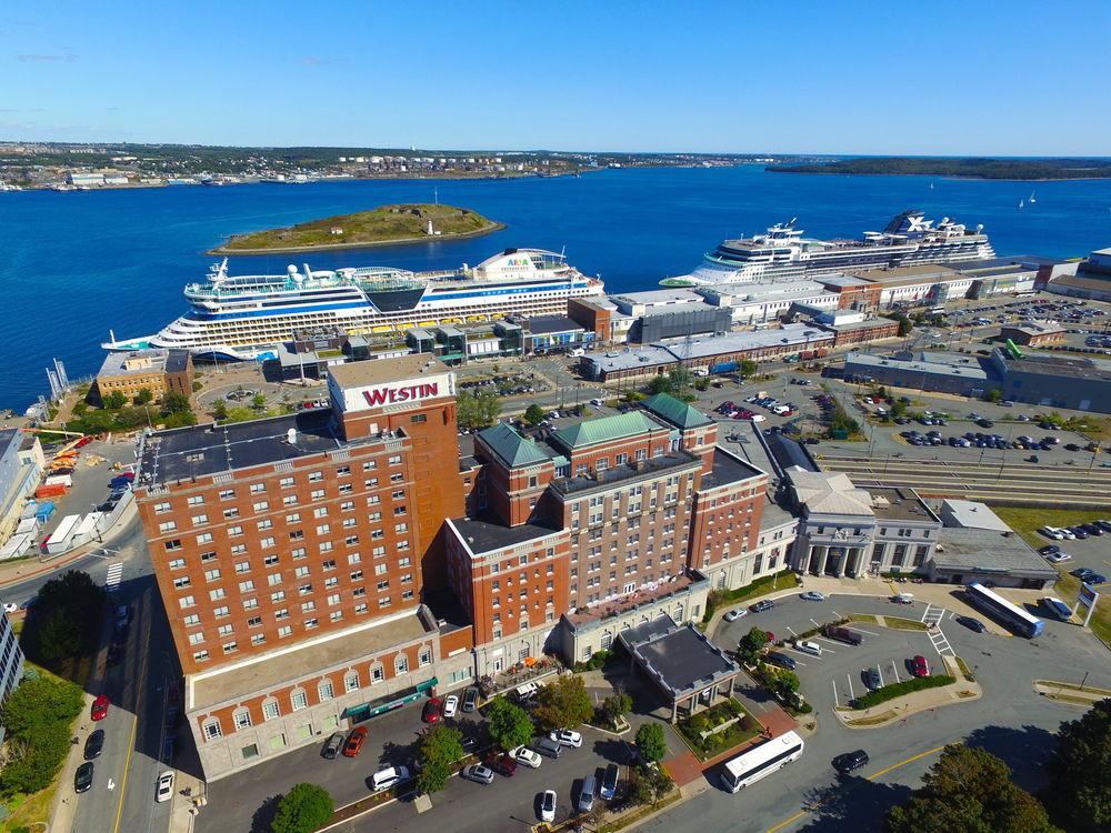 The Westin Nova Scotian Hotel Halifax Bagian luar foto