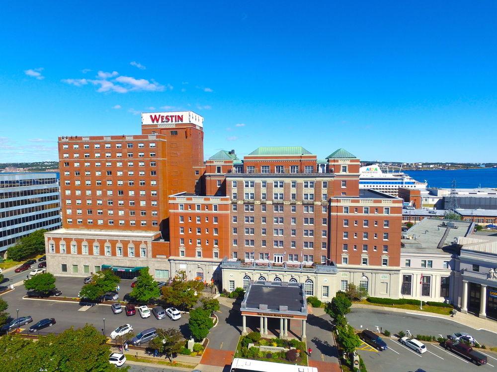 The Westin Nova Scotian Hotel Halifax Bagian luar foto