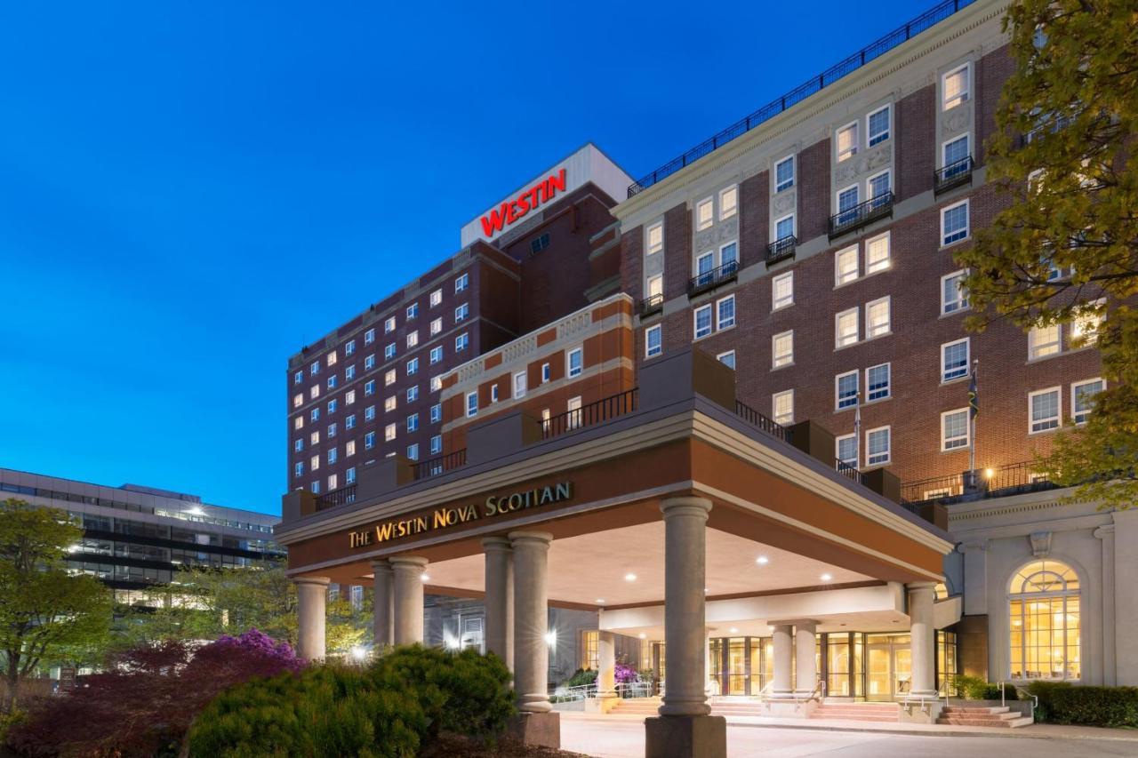 The Westin Nova Scotian Hotel Halifax Bagian luar foto
