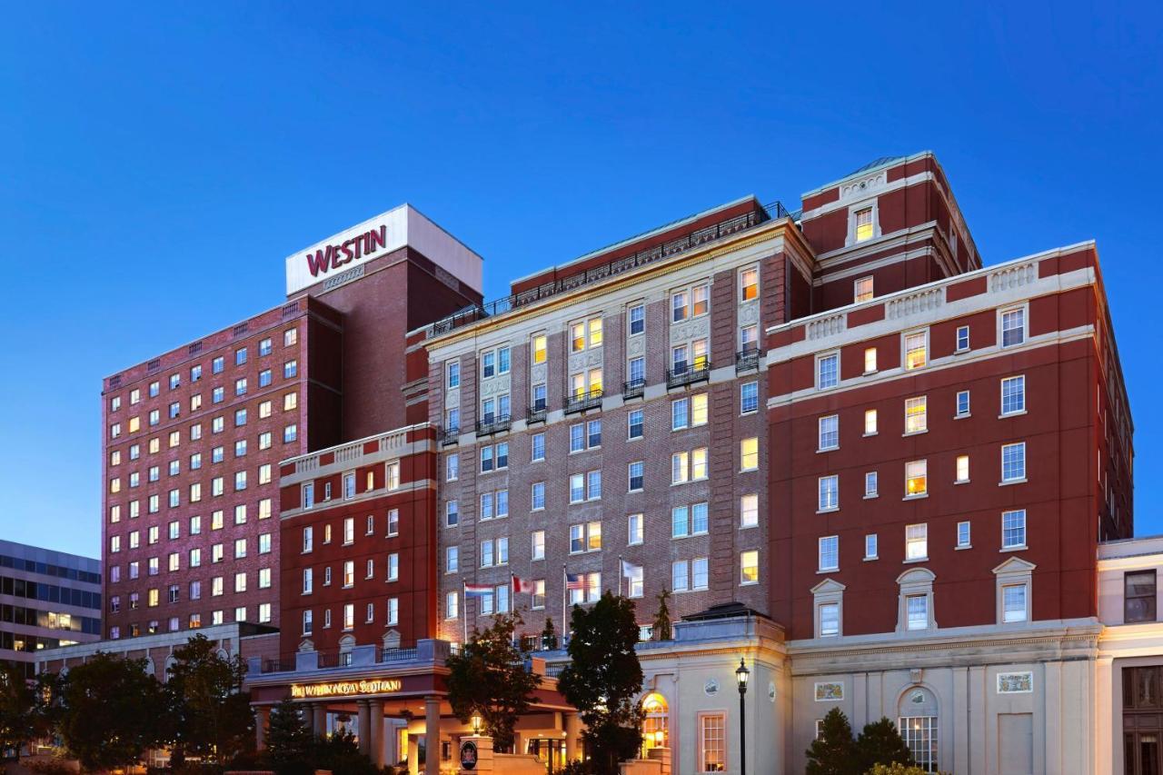 The Westin Nova Scotian Hotel Halifax Bagian luar foto